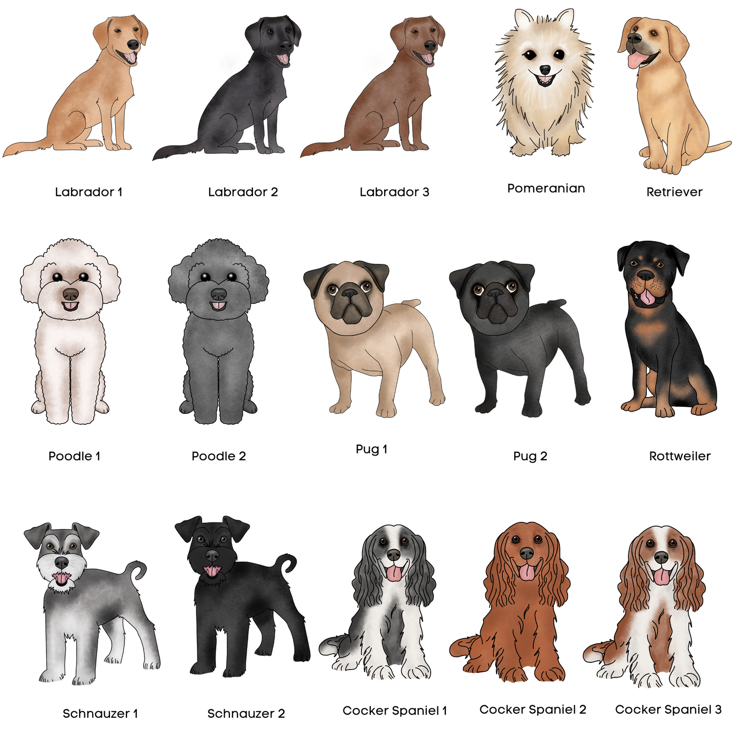 The Dog Father add a personalized pet