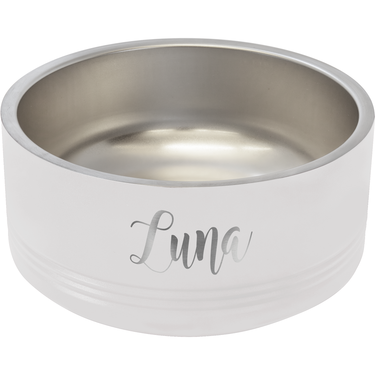 Personalized Polar Camel Pet Bowl