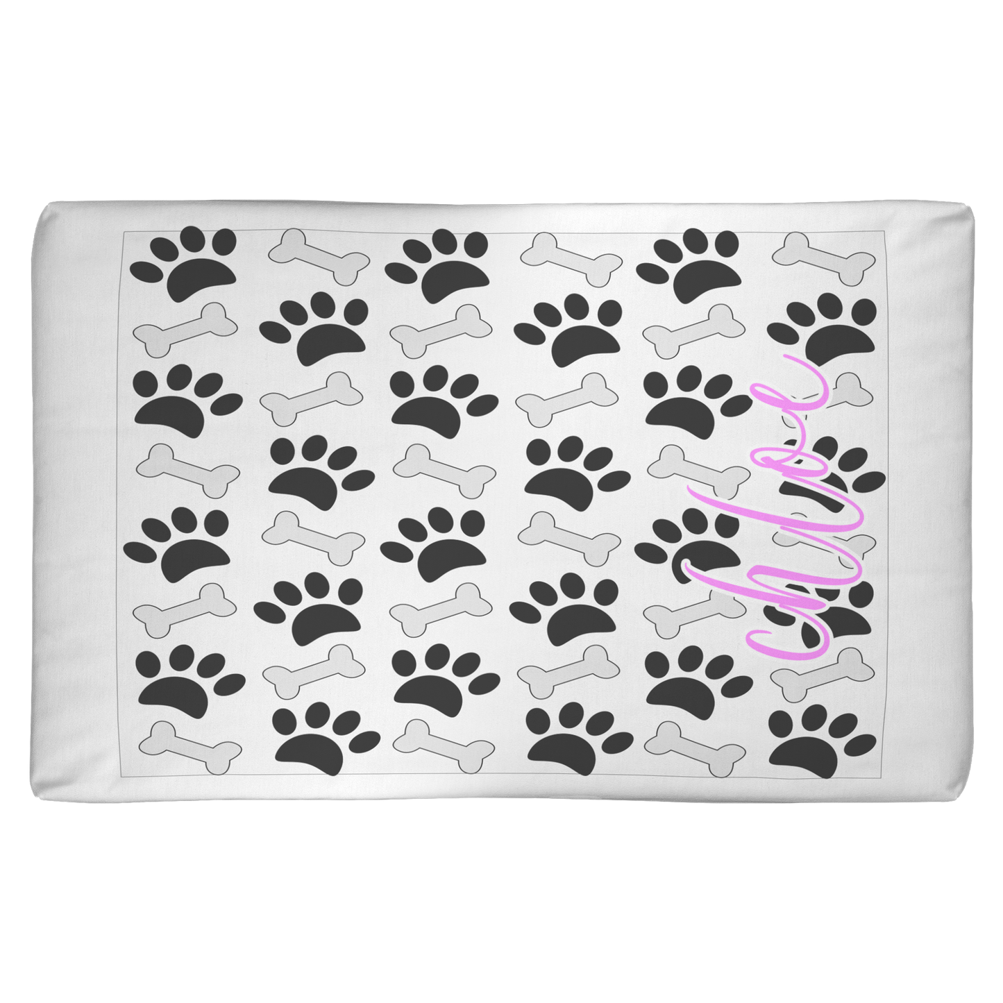 Personalized Crate mat