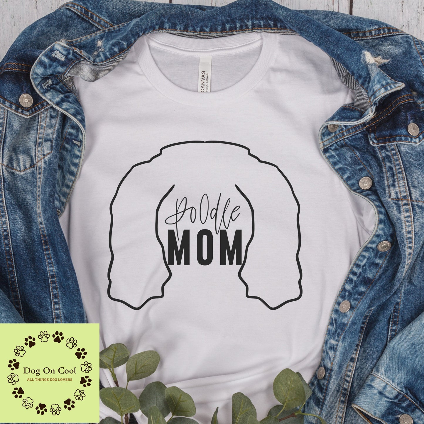 Poodle Dog Mom Tshirt Crewneck Sweatshirt or Hoodie