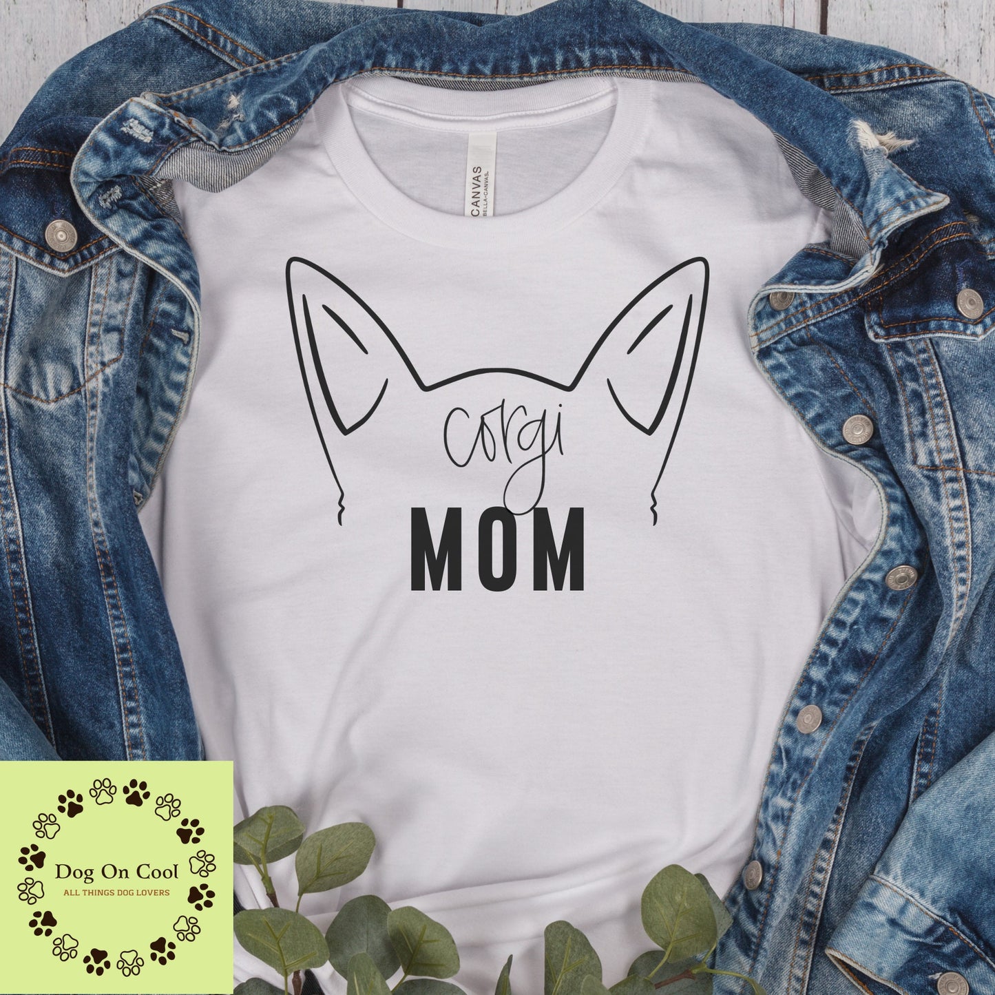 Corgi Dog Mom Tshirt Crewneck Sweatshirt or Hoodie
