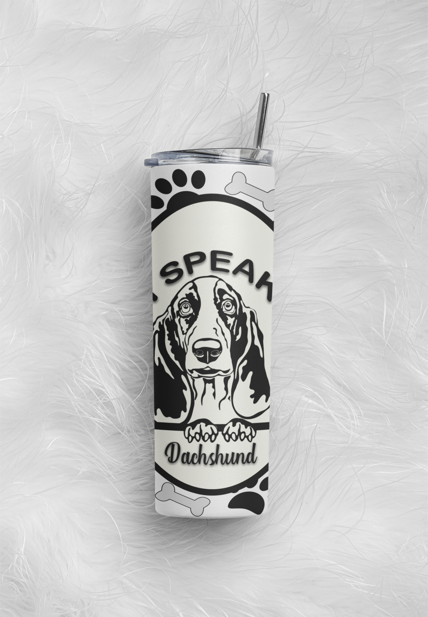 I Speak....Dachshund