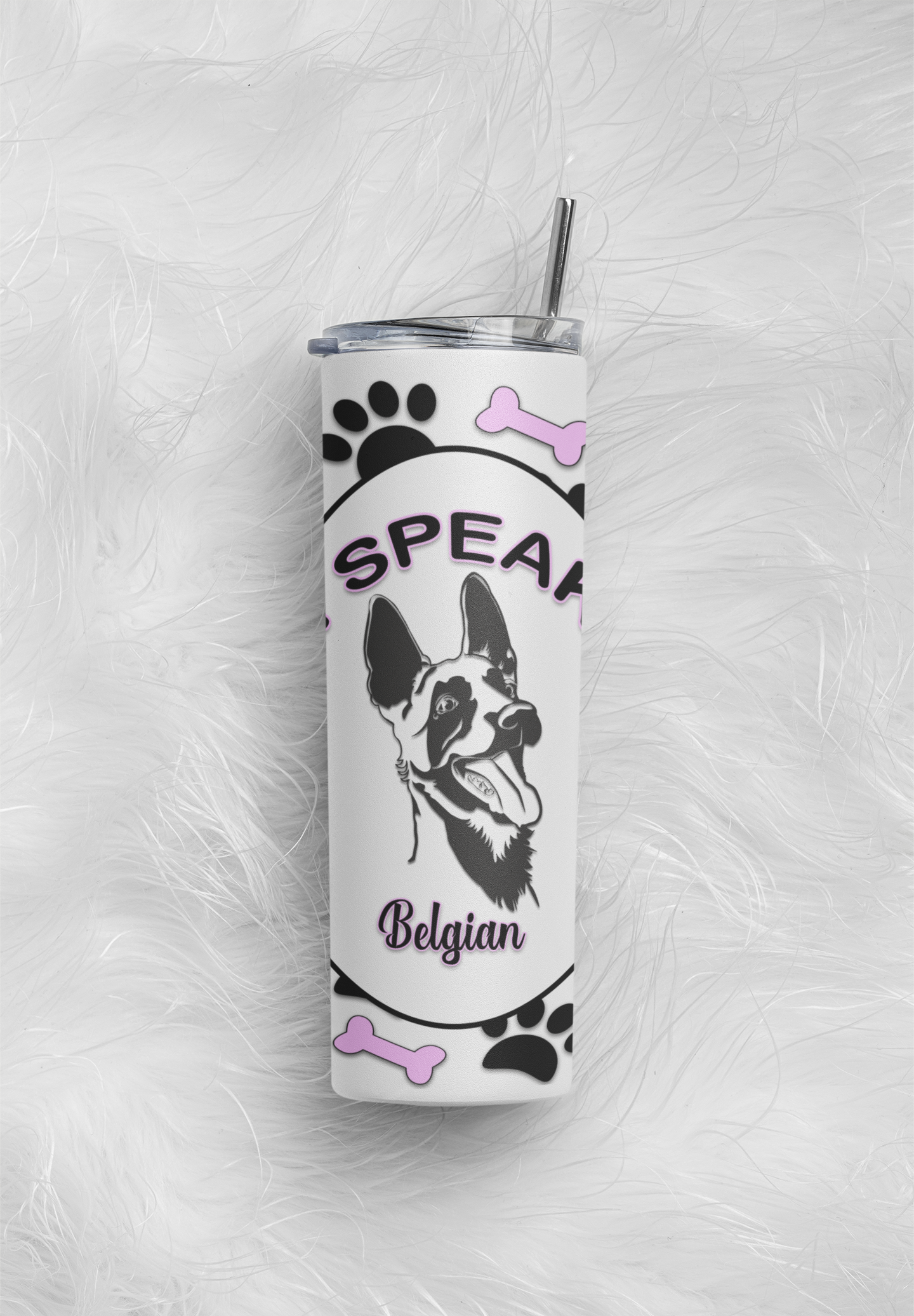 I Speak....Belgian Malinois