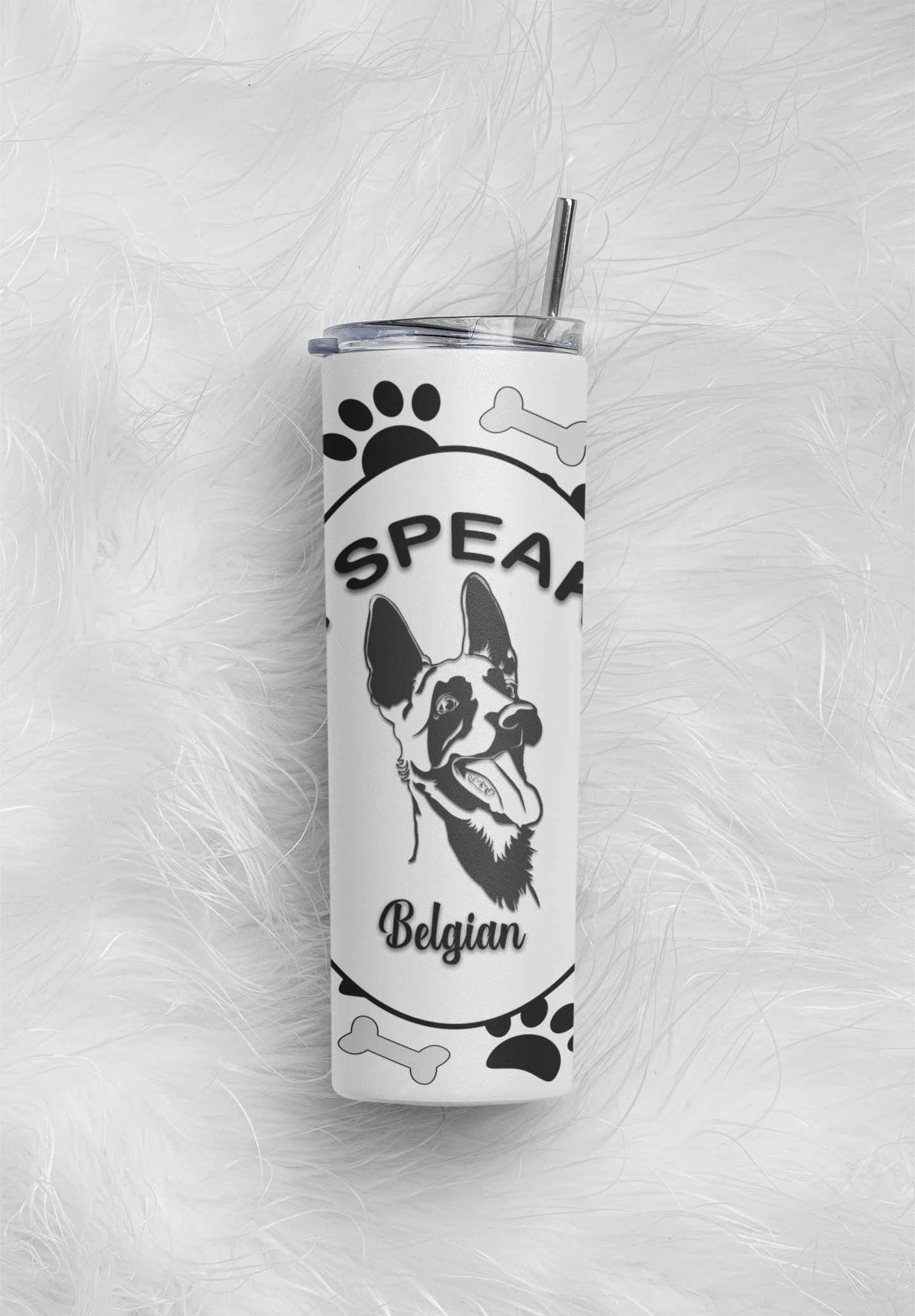 I Speak....Belgian Malinois
