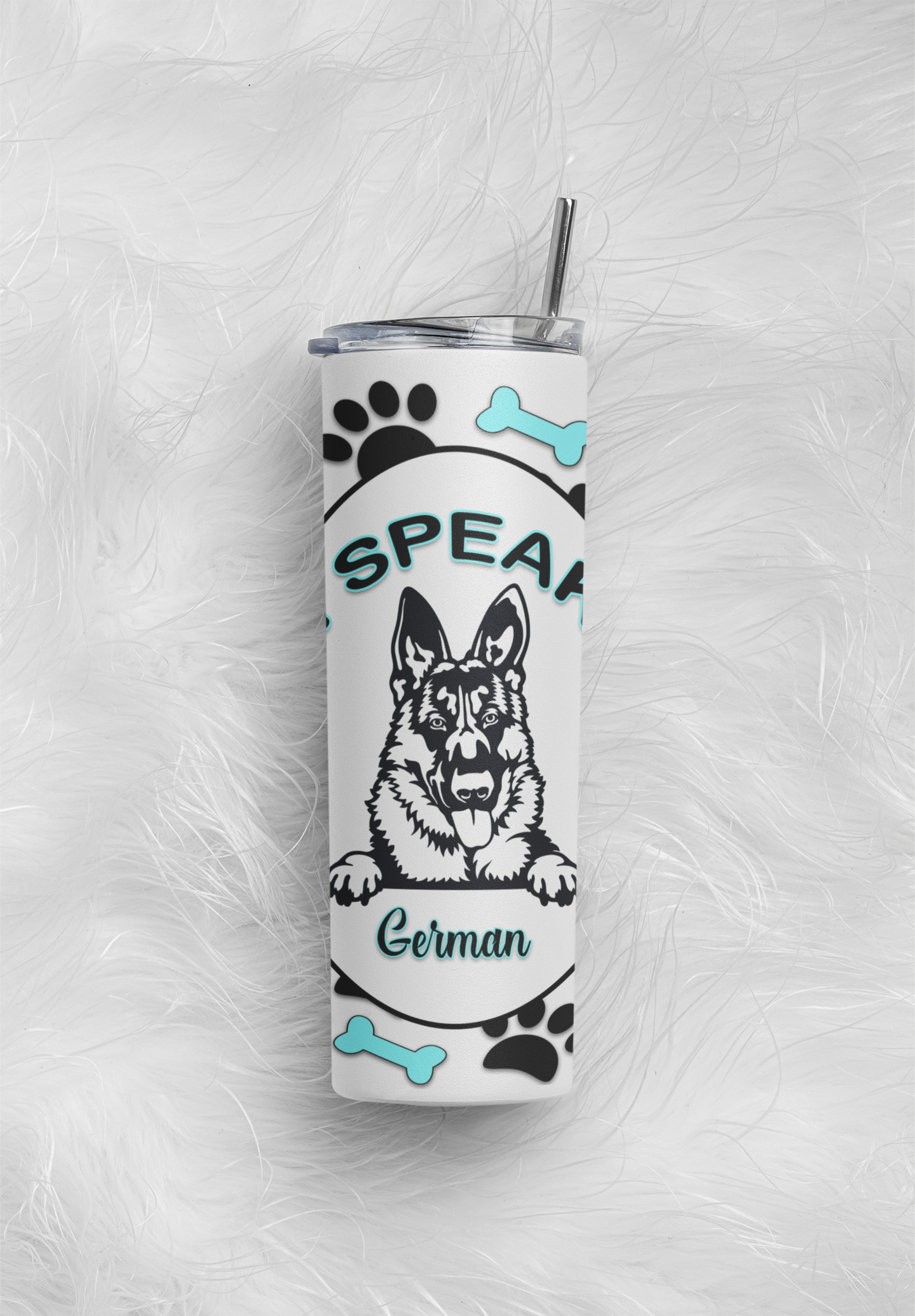 I Speak....German Shepherd