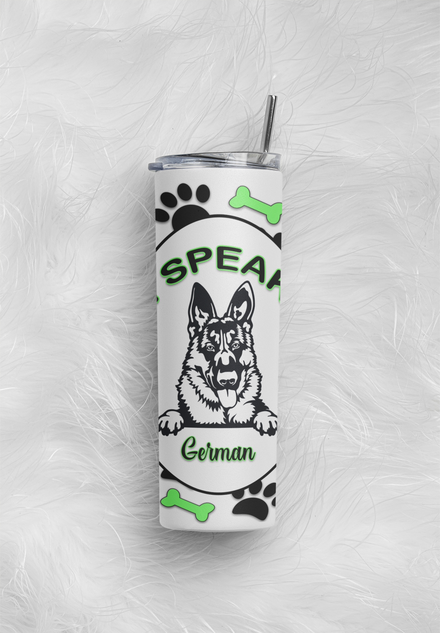 I Speak....German Shepherd