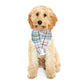 Personalized Dog Hoodie Plaid Dog