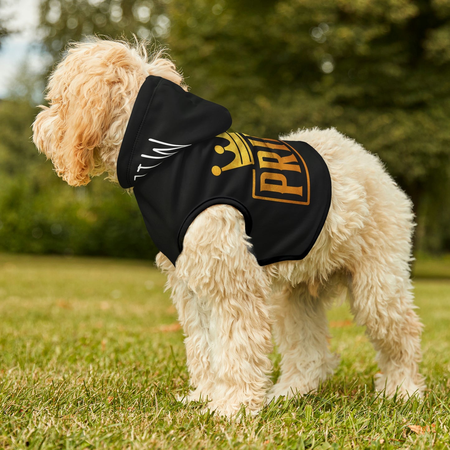 Prince Personalized Dog Hoodie