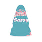 Personalized Dog Hoodie Cherry Blossoms