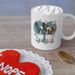 Puppy Love Custom Coffe Mug