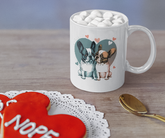 Puppy Love Custom Coffe Mug