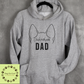 Chihuahua Dog Dad Tshirt  Crewneck Sweatshirt or Hoodie