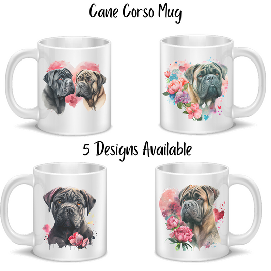 Cane Corso Coffee Mug