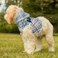 Personalized Dog Hoodie Plaid Dog