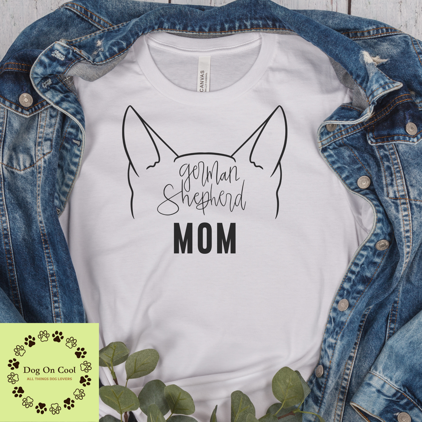 German Shepherd Dog Mom Tshirt  Crewneck Sweatshirt or Hoodie