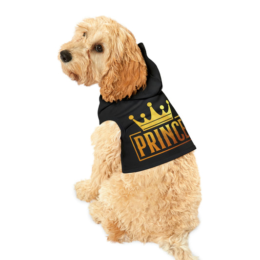 Prince Personalized Dog Hoodie