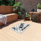 Dog said Wipe your Paws Outdoor Rug
