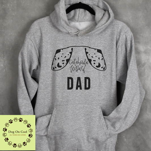 Catahoula Leopard Dog Dad Tshirt  Crewneck Sweatshirt or Hoodie