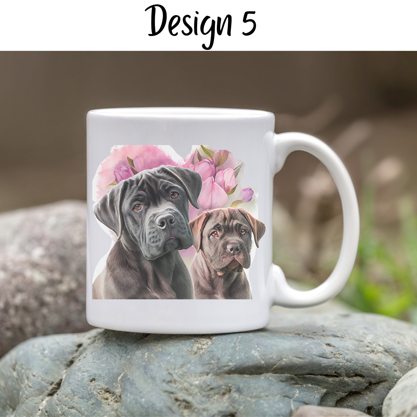 Cane Corso Coffee Mug