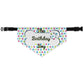 Birthday Dog Bandana, Over the Collar Dog scarf