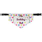 Birthday Dog Bandana, Over the Collar Dog scarf