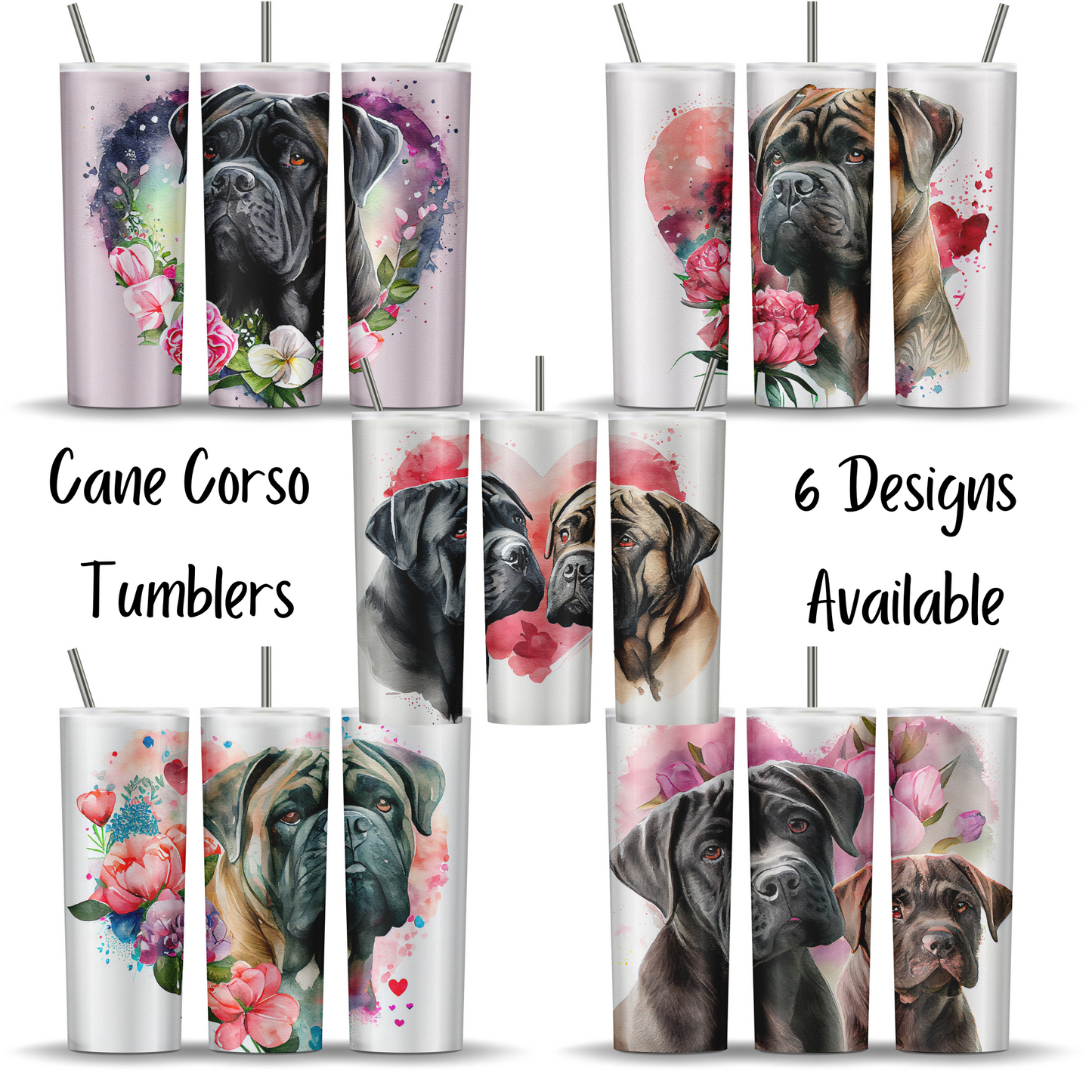Cane Corso  Tumbler