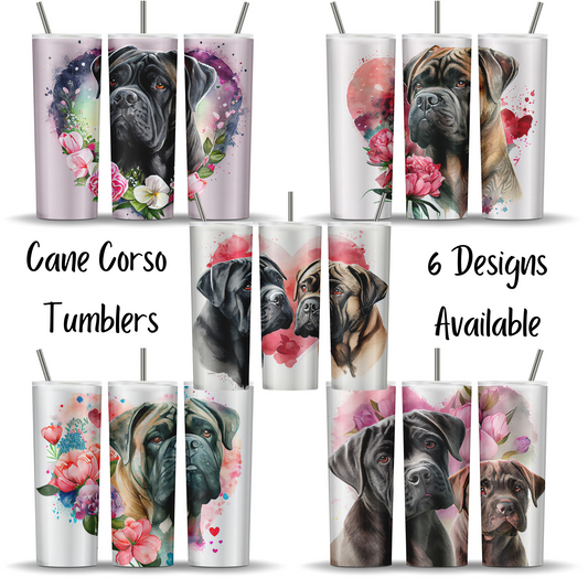 Cane Corso  Tumbler