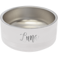 Personalized Polar Camel Pet Bowl