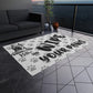 Dog said Wipe your Paws Outdoor Rug