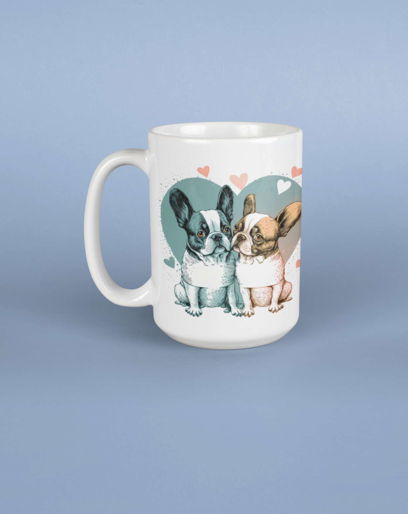 Puppy Love Custom Coffe Mug