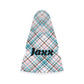 Personalized Dog Hoodie Plaid Dog