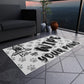 Dog said Wipe your Paws Outdoor Rug