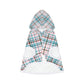 Personalized Dog Hoodie Plaid Dog