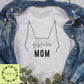 Doberman Dog Mom Tshirt  Crewneck Sweatshirt or Hoodie