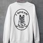 I speak.....German Shepherd Crewneck Sweatshirt or Hoodie