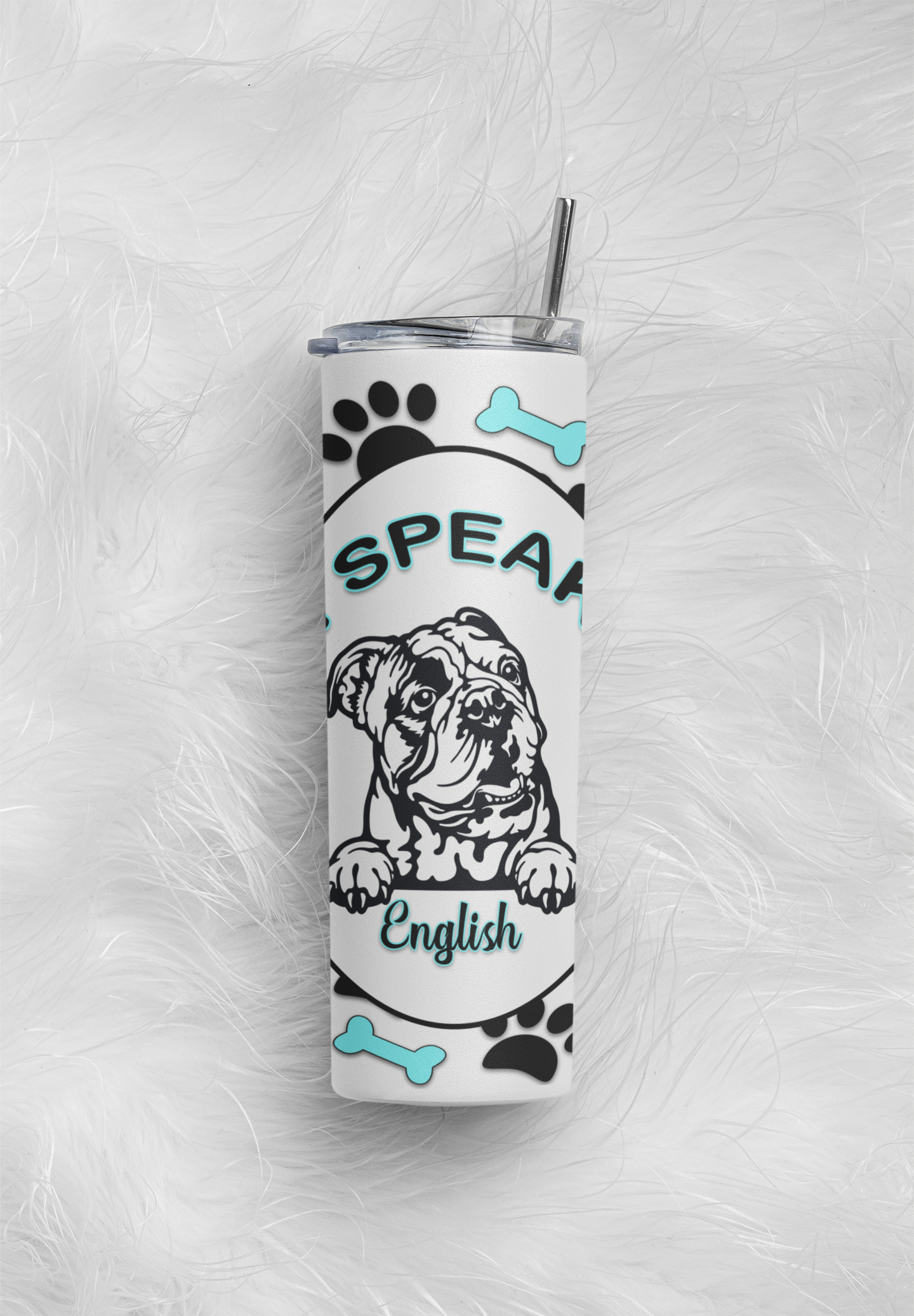 I Speak....English Bulldog