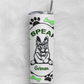 I Speak....German Shepherd