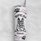 I Speak....German Shepherd