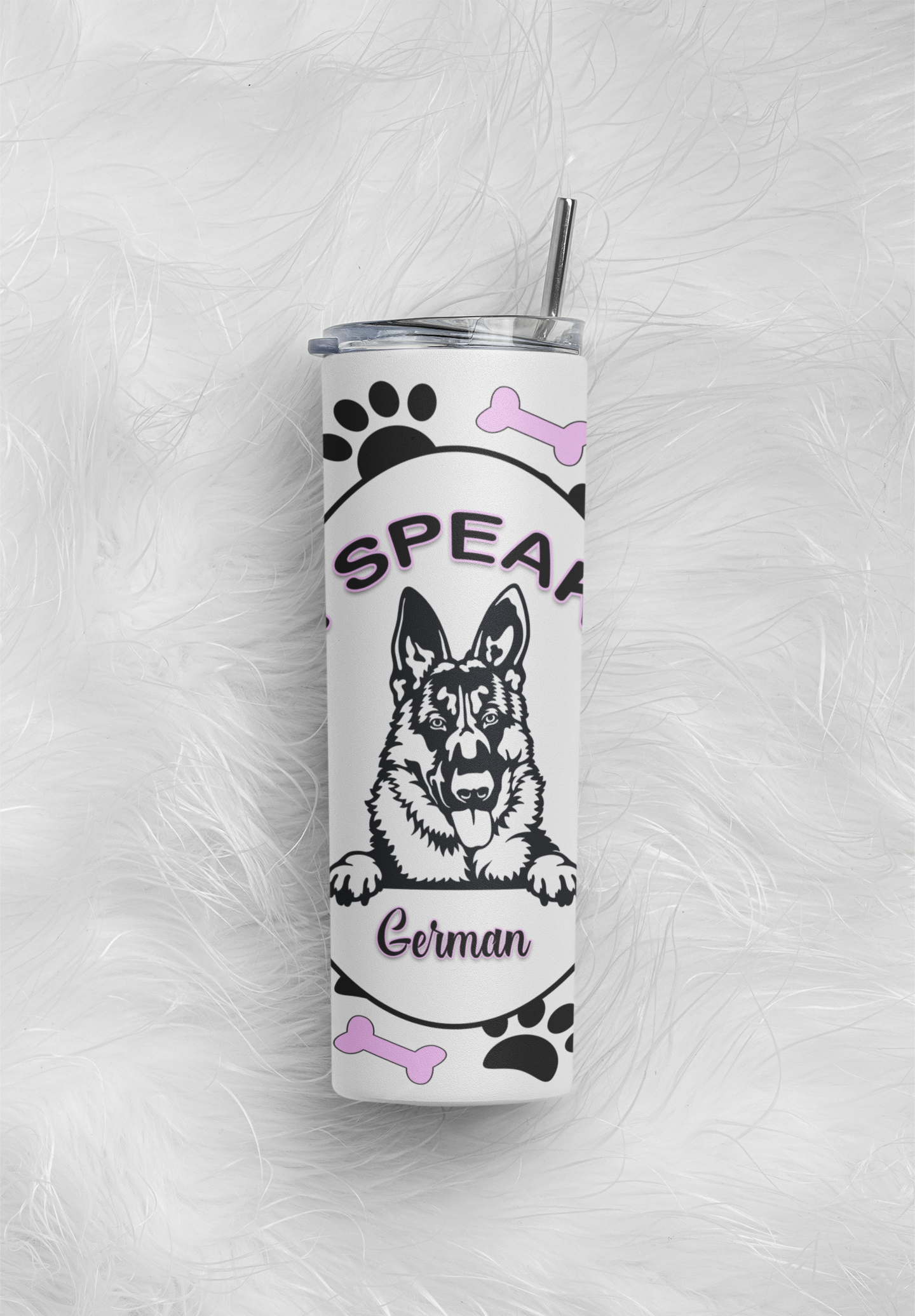 I Speak....German Shepherd