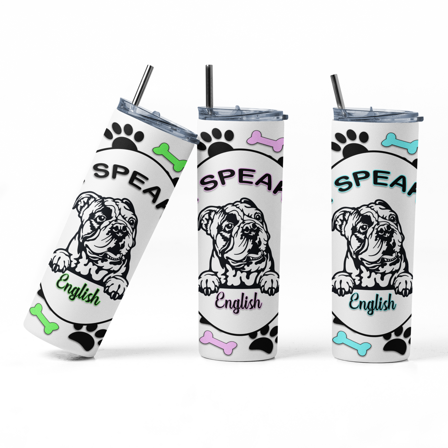 I Speak....English Bulldog