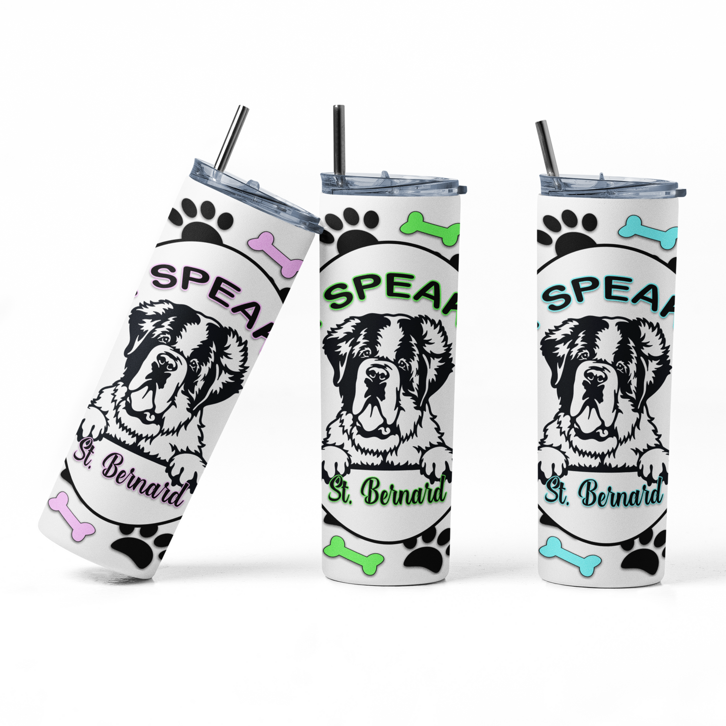 I Speak....St Bernard