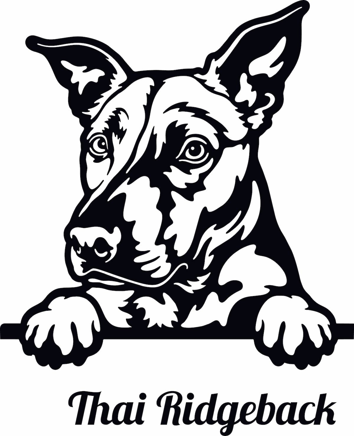 Dog Lover Hearts Hoodie