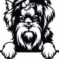 Dog Lover Hearts Hoodie