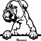 Dog Lover Hearts Hoodie